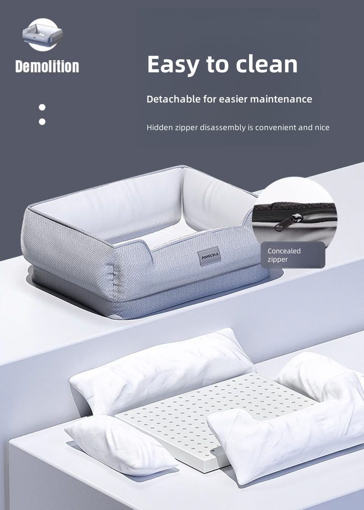 Popocola orthopedic pet sofa bed - image 7