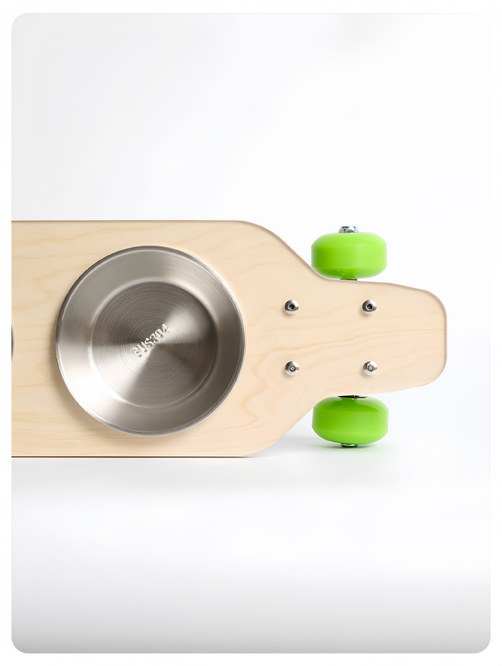 Skateboard Pet Bowl | Urban Design for Stylish Homes - image 3