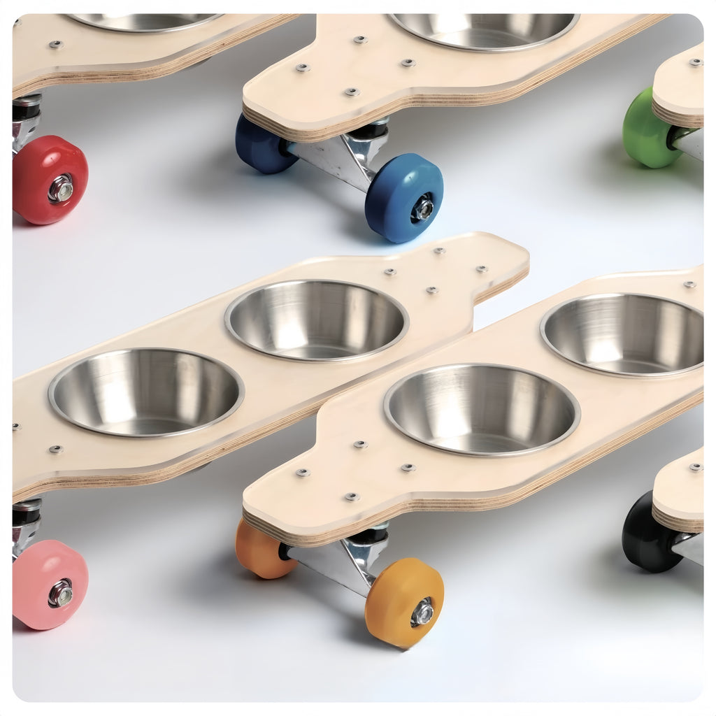 Skateboard Pet Bowl | Urban Design for Stylish Homes - image 7