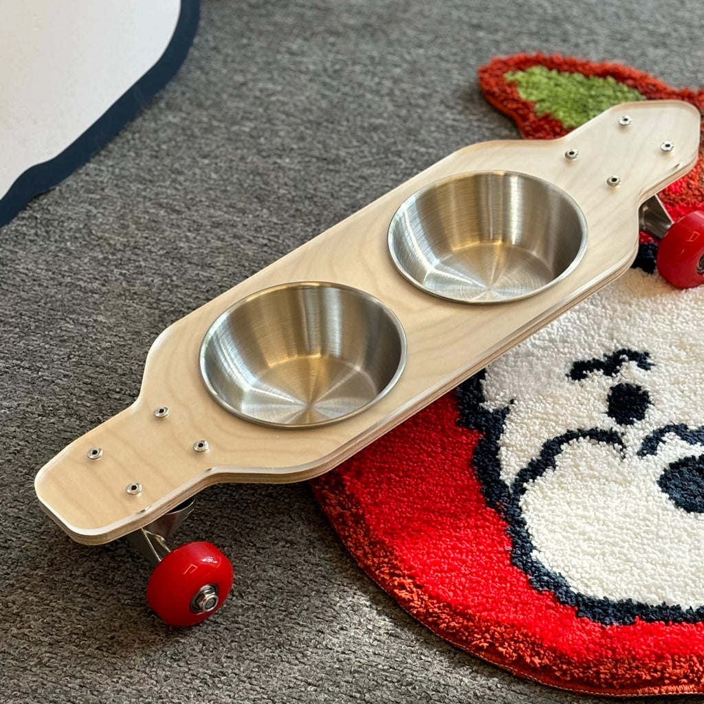 Skateboard Pet Bowl | Urban Design for Stylish Homes - image 9