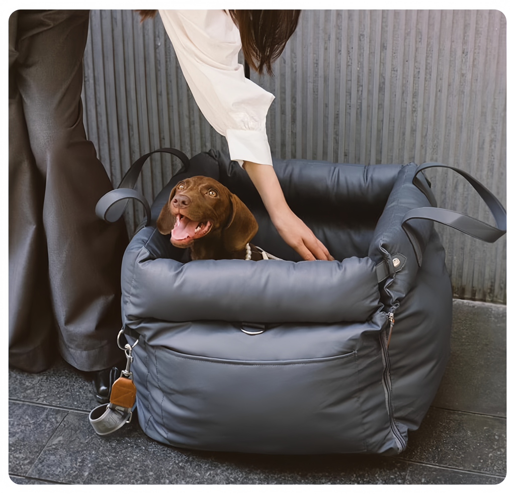 Stylish Three-In-One Pet Car Seat - image 3