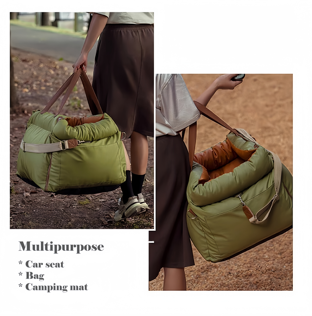 Stylish Three-In-One Pet Car Seat - image 4