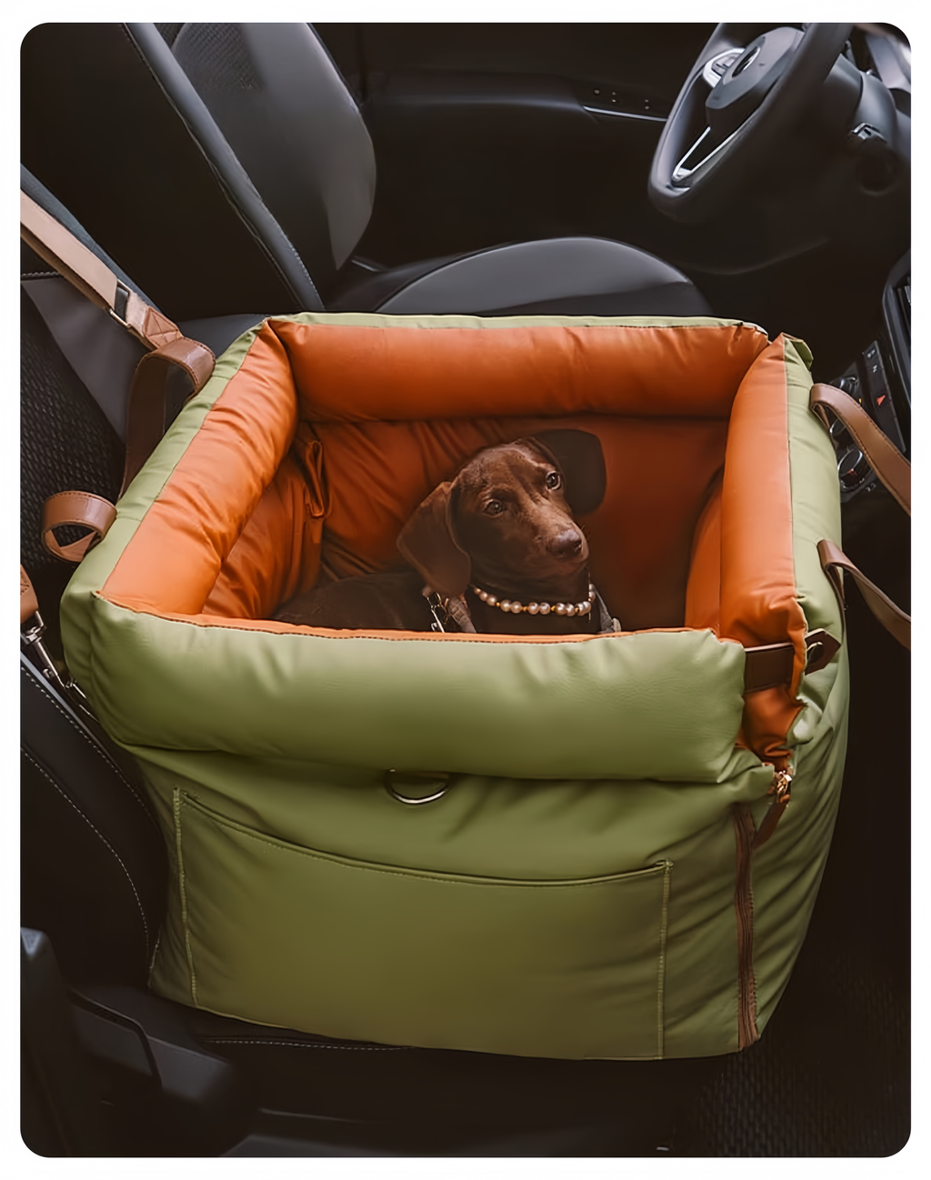 Stylish Three-In-One Pet Car Seat - image 5