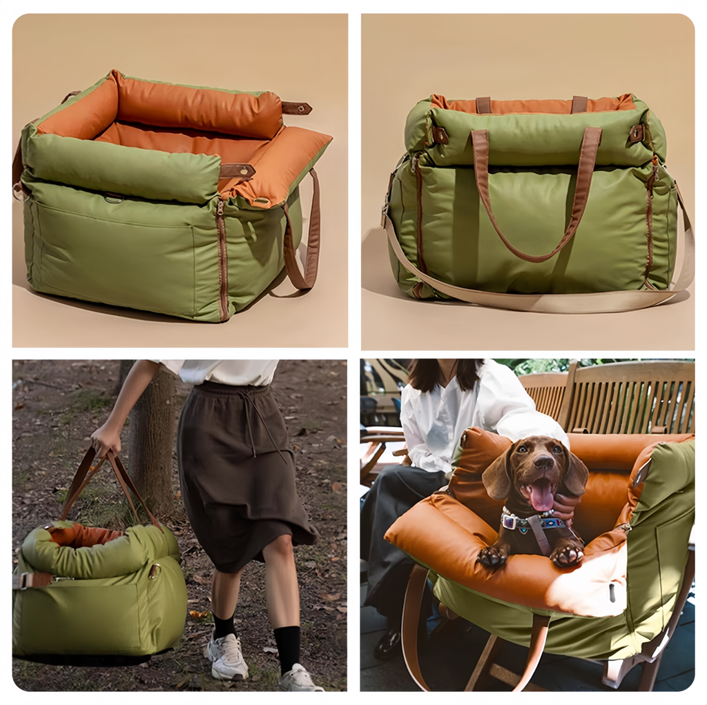 Stylish Three-In-One Pet Car Seat - image 6