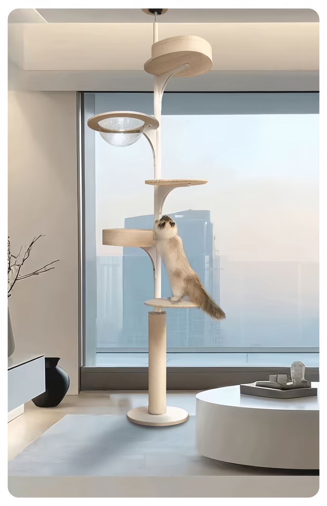 Premium Cat Tree – Crafted for Style & Comfort - image 7