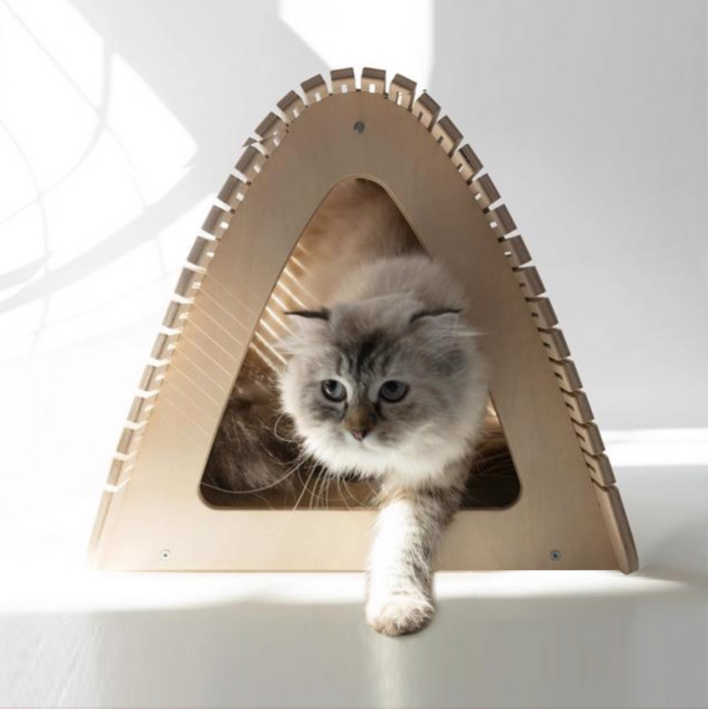 Shadow Designed Semi-circular, Triangular or Round Cat House - image 3