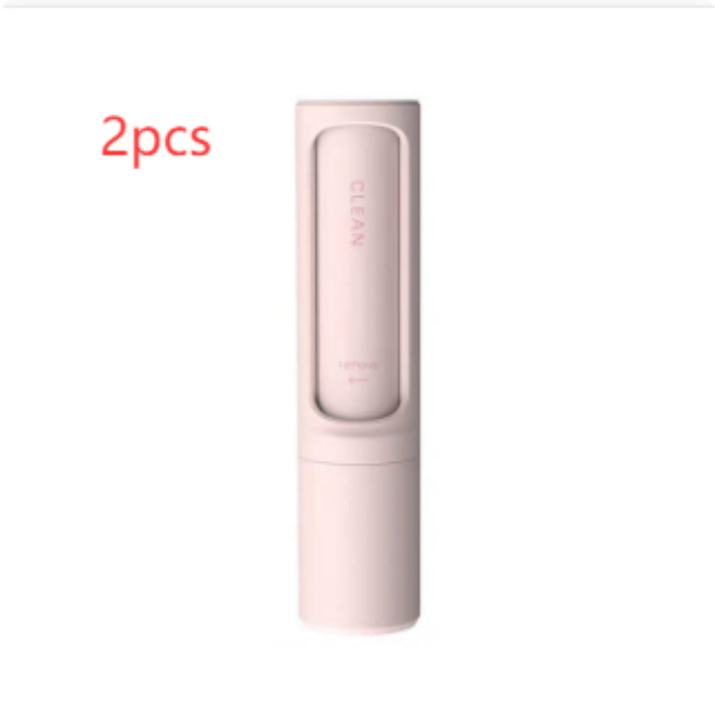 2-1 Reusable Pet Hair Remover Brush Lint Roller Portable Effective Self Cleaning Tool for Cat Dog Fur Hair Dust Removal Brush - image 16