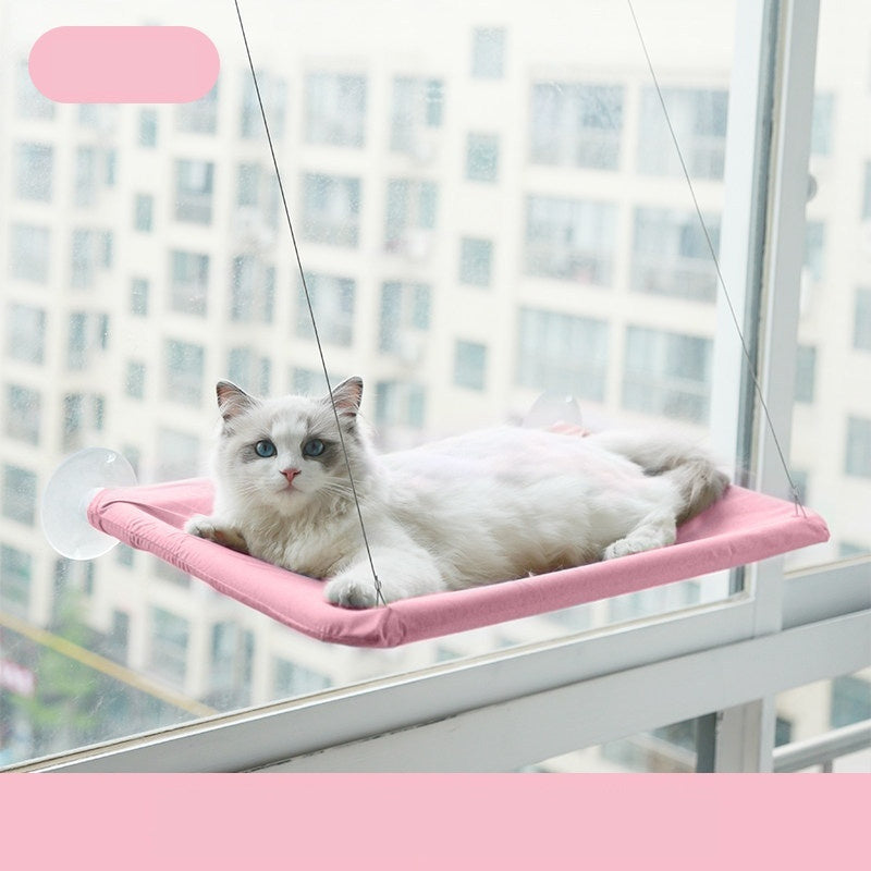 Cat Hammock Suction Cup Wall Mounted Window Hammock - image 12