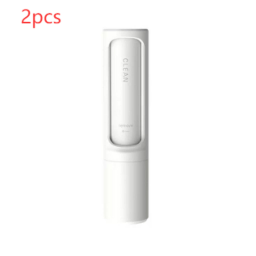 2-1 Reusable Pet Hair Remover Brush Lint Roller Portable Effective Self Cleaning Tool for Cat Dog Fur Hair Dust Removal Brush - image 18