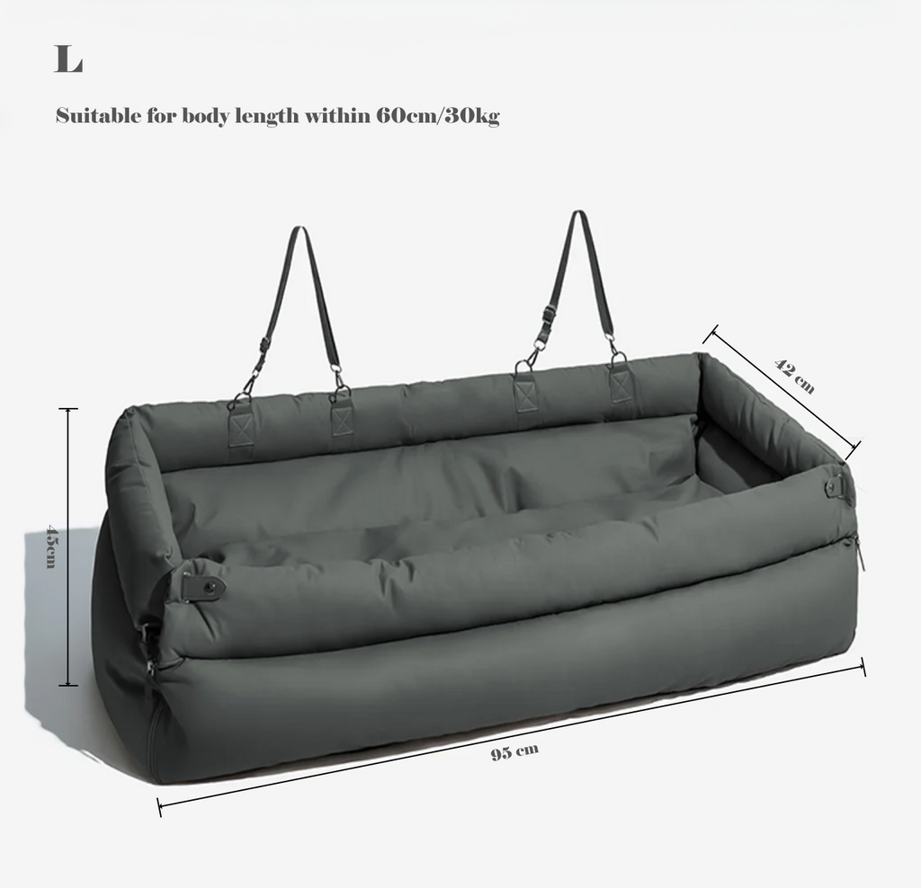 Stylish Three-In-One Pet Car Seat - image 22