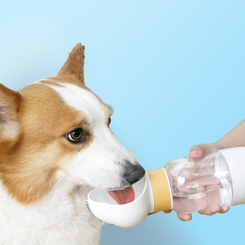 New Go Out Water Cup Portable Walking Dog Drinking Water Pet Supplies - image 1