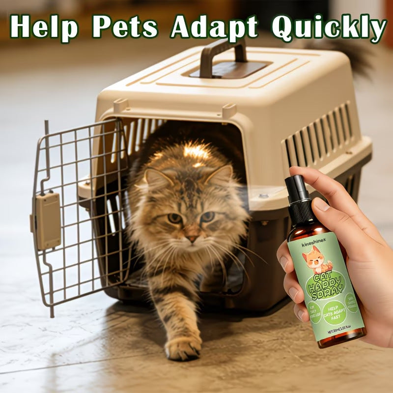 Pet Calming & Relaxation Spray – Ideal for Travel & New Environments - image 1