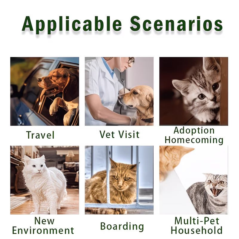 Pet Calming & Relaxation Spray – Ideal for Travel & New Environments - image 2