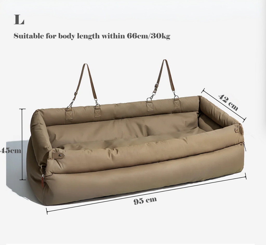 Stylish Three-In-One Pet Car Seat - image 24