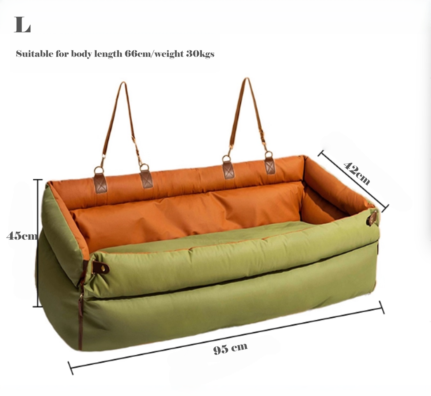 Stylish Three-In-One Pet Car Seat