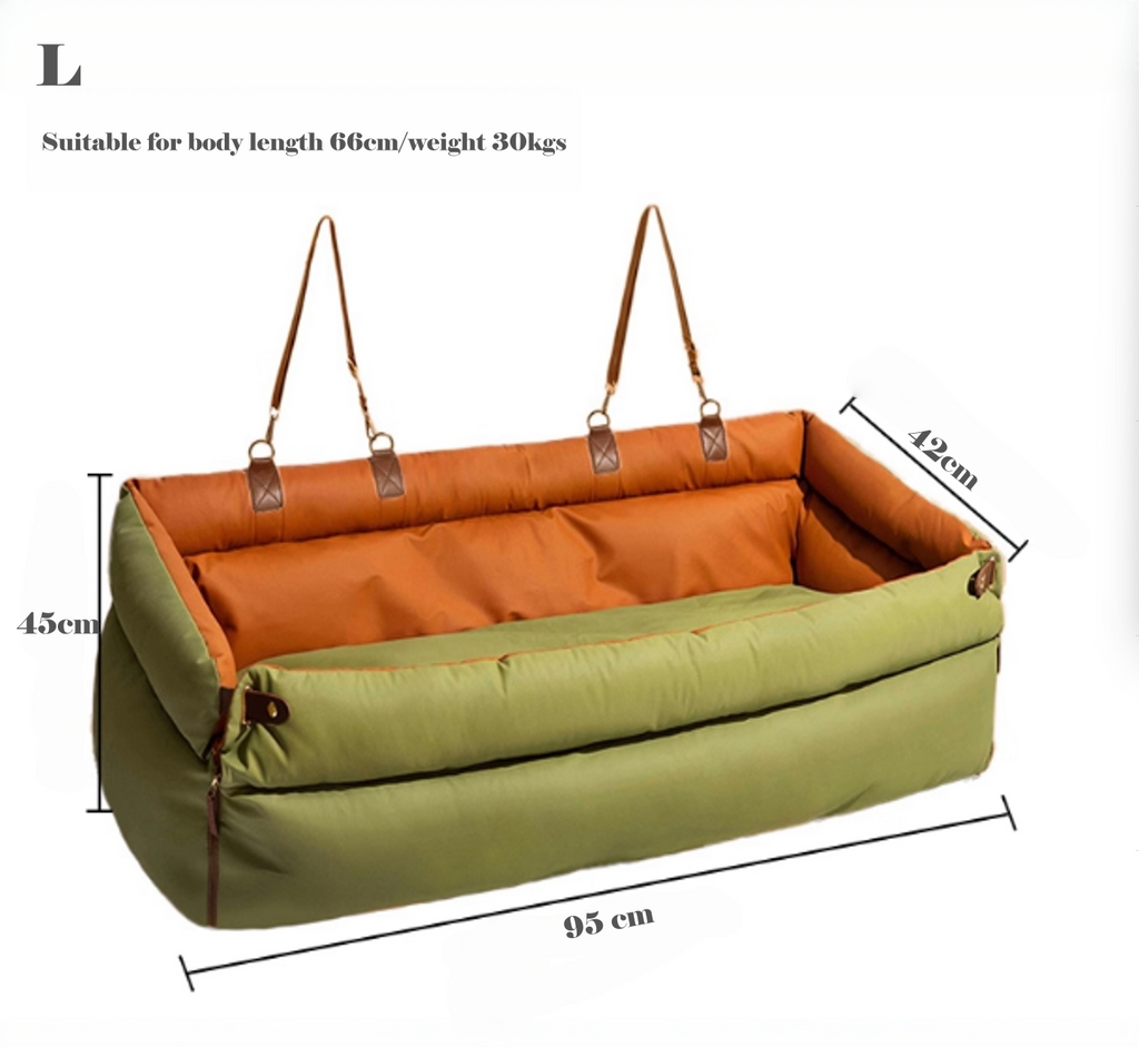 Stylish Three-In-One Pet Car Seat - image 23